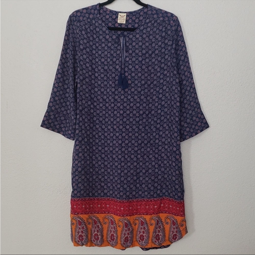 Faded glory bohemian dress